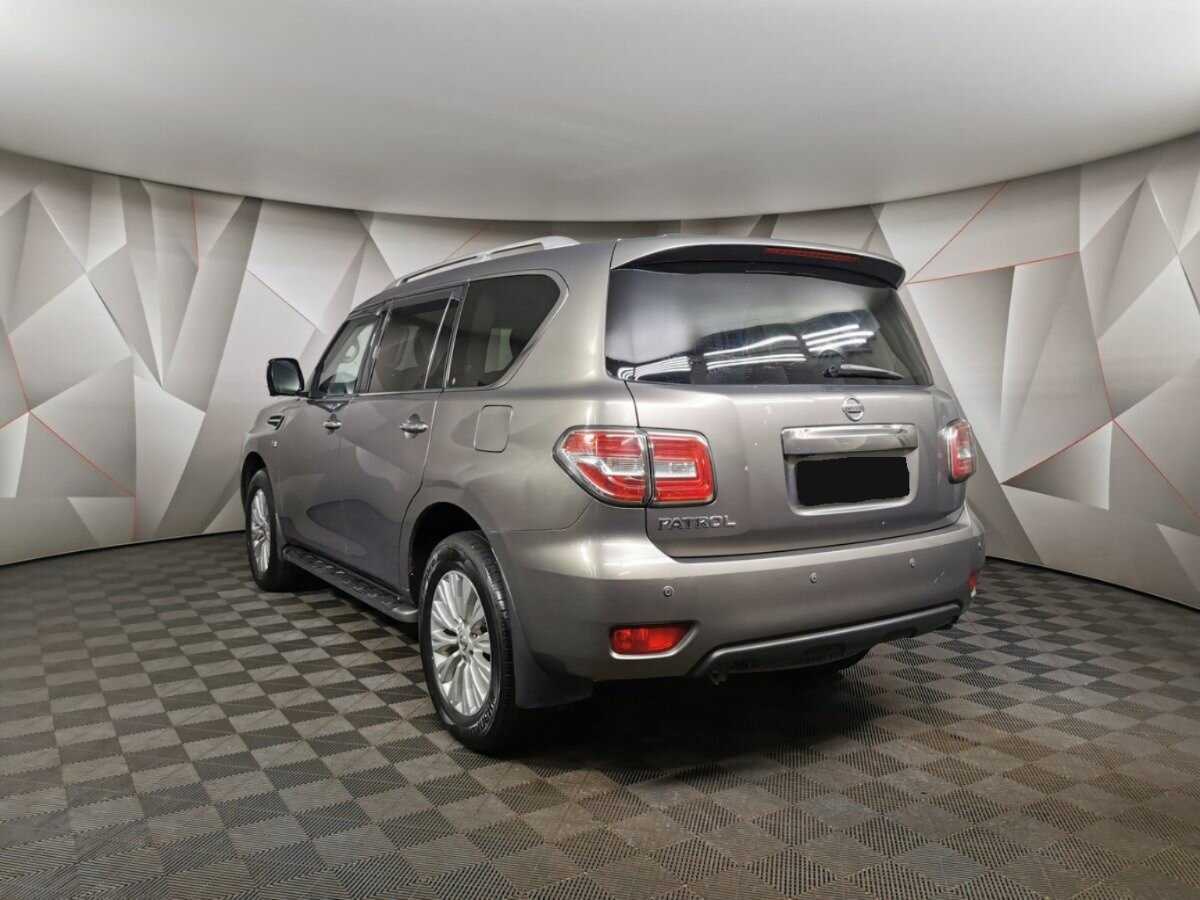 Nissan Patrol б/у, 2014, Автоматическая. Фото: #3