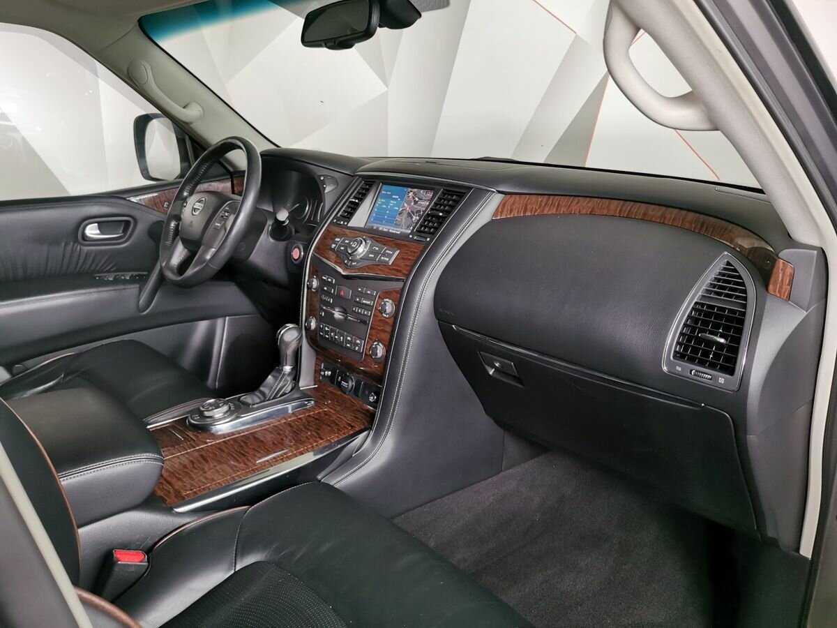 Nissan Patrol б/у, 2014, Автоматическая. Фото: #8