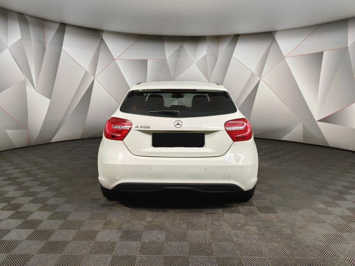 Mercedes-Benz A-Класс б/у, 2013, Роботизированная. Фото: #7