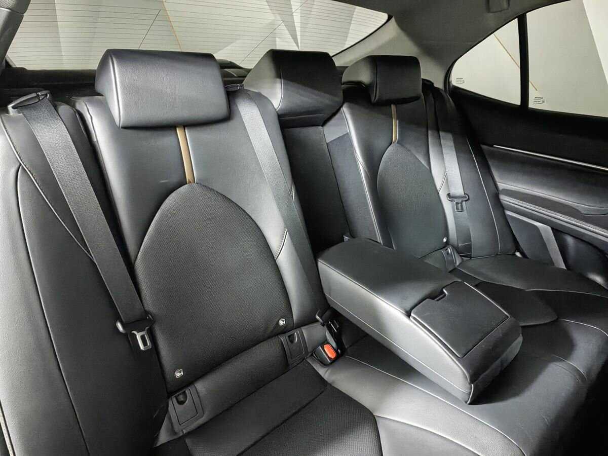 Toyota Camry б/у, 2019, Автоматическая. Фото: #12