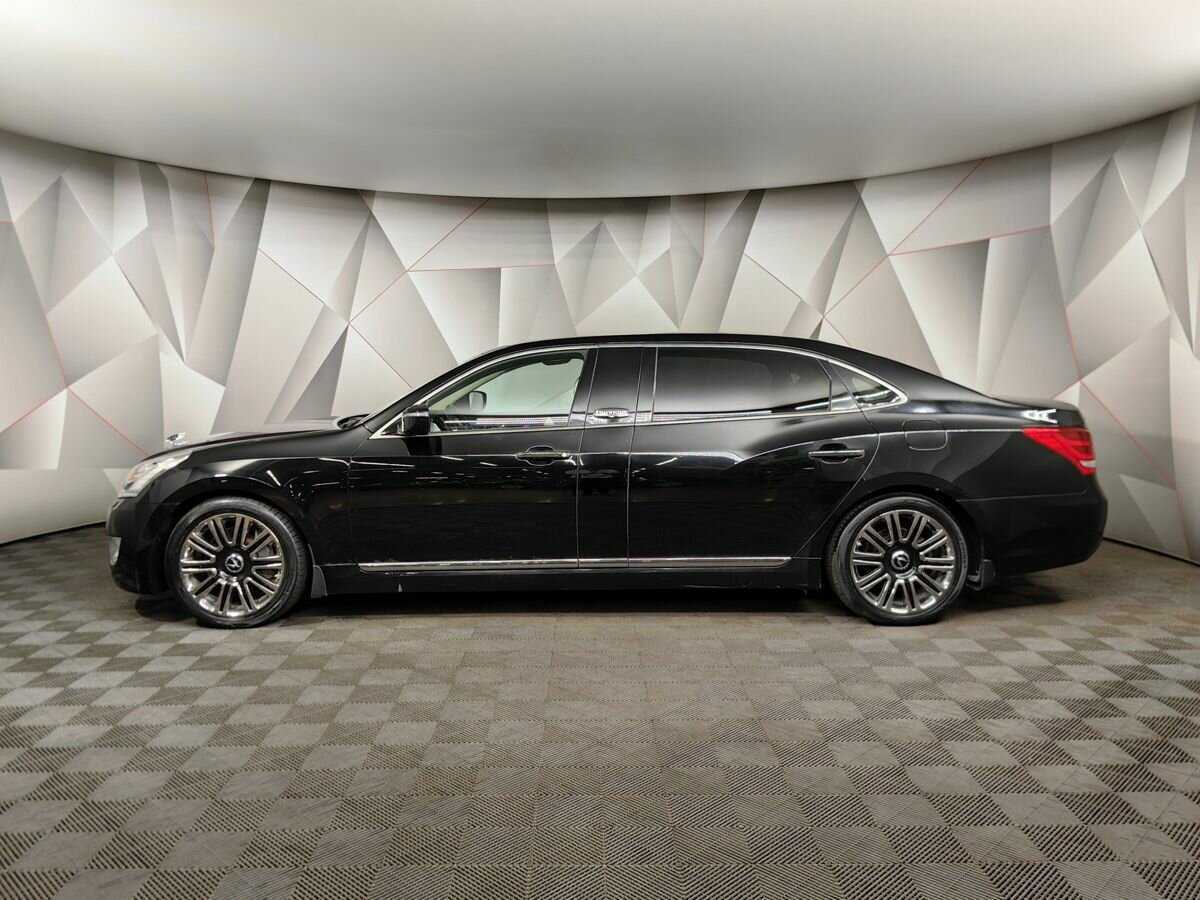 Hyundai Equus б/у, 2013, Автоматическая. Фото: #4