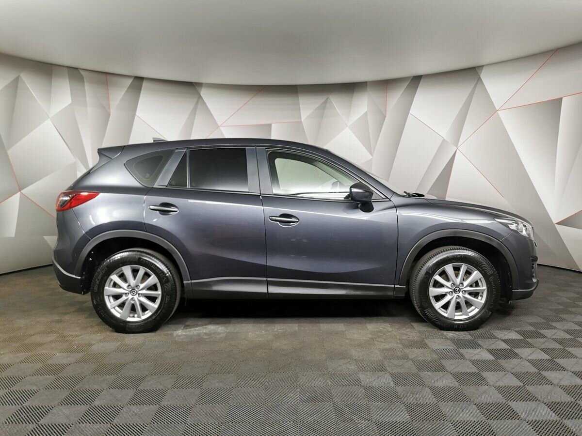 Mazda CX-5 б/у, 2016, Автоматическая. Фото: #5