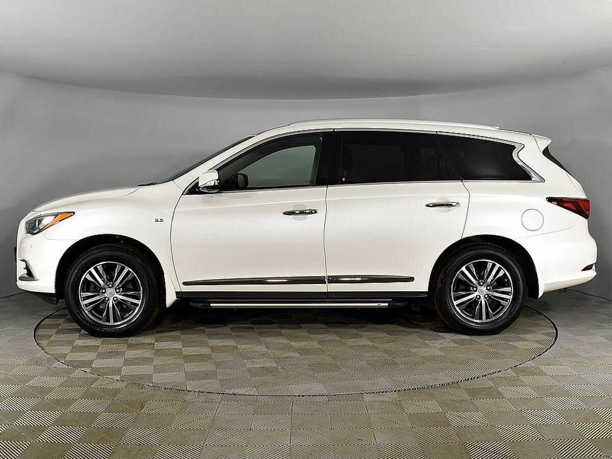 Infiniti QX60 б/у, 2018, Вариатор. Фото: #5