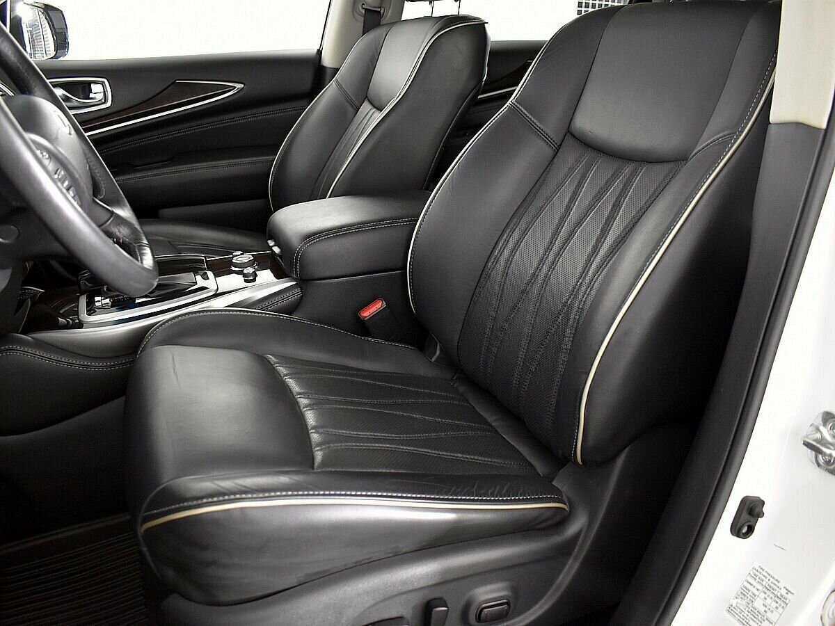 Infiniti QX60 б/у, 2018, Вариатор. Фото: #7