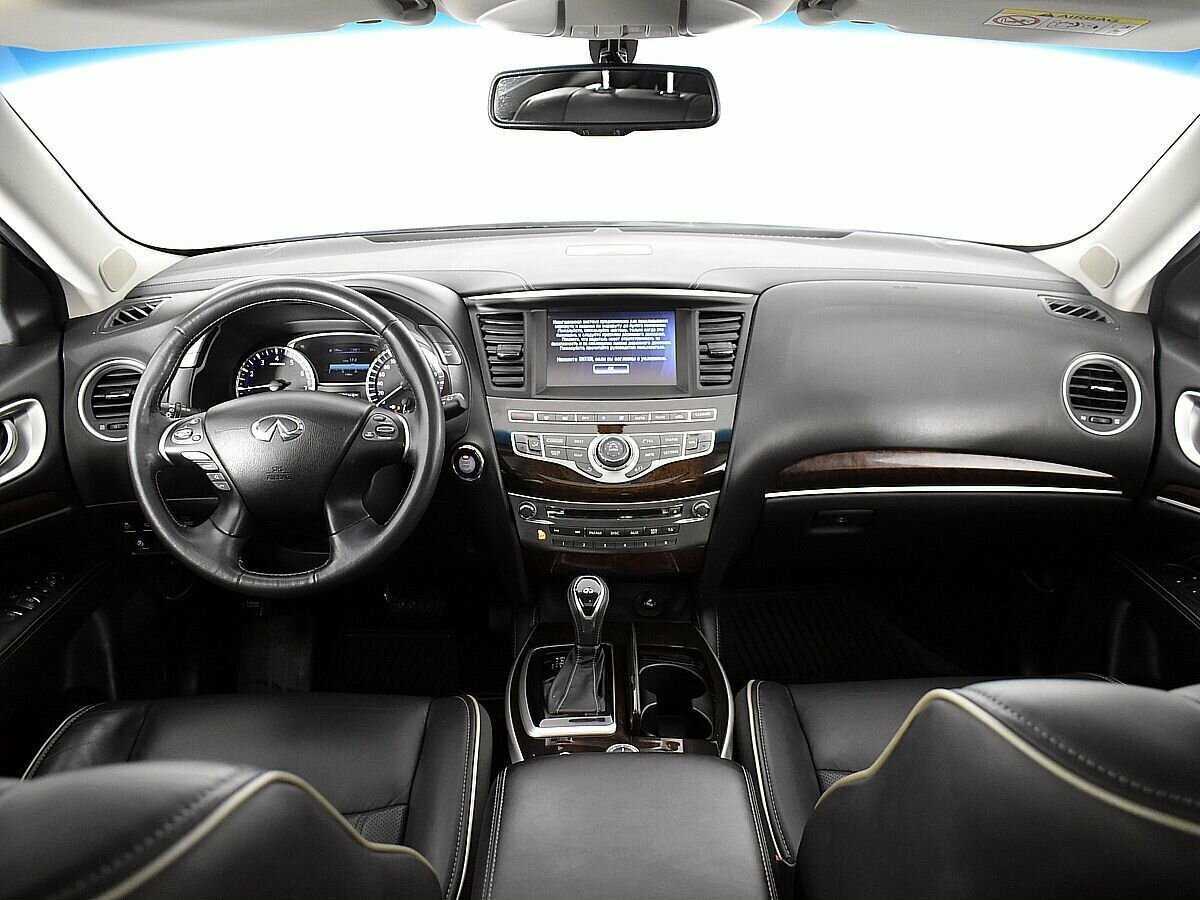 Infiniti QX60 б/у, 2018, Вариатор. Фото: #9