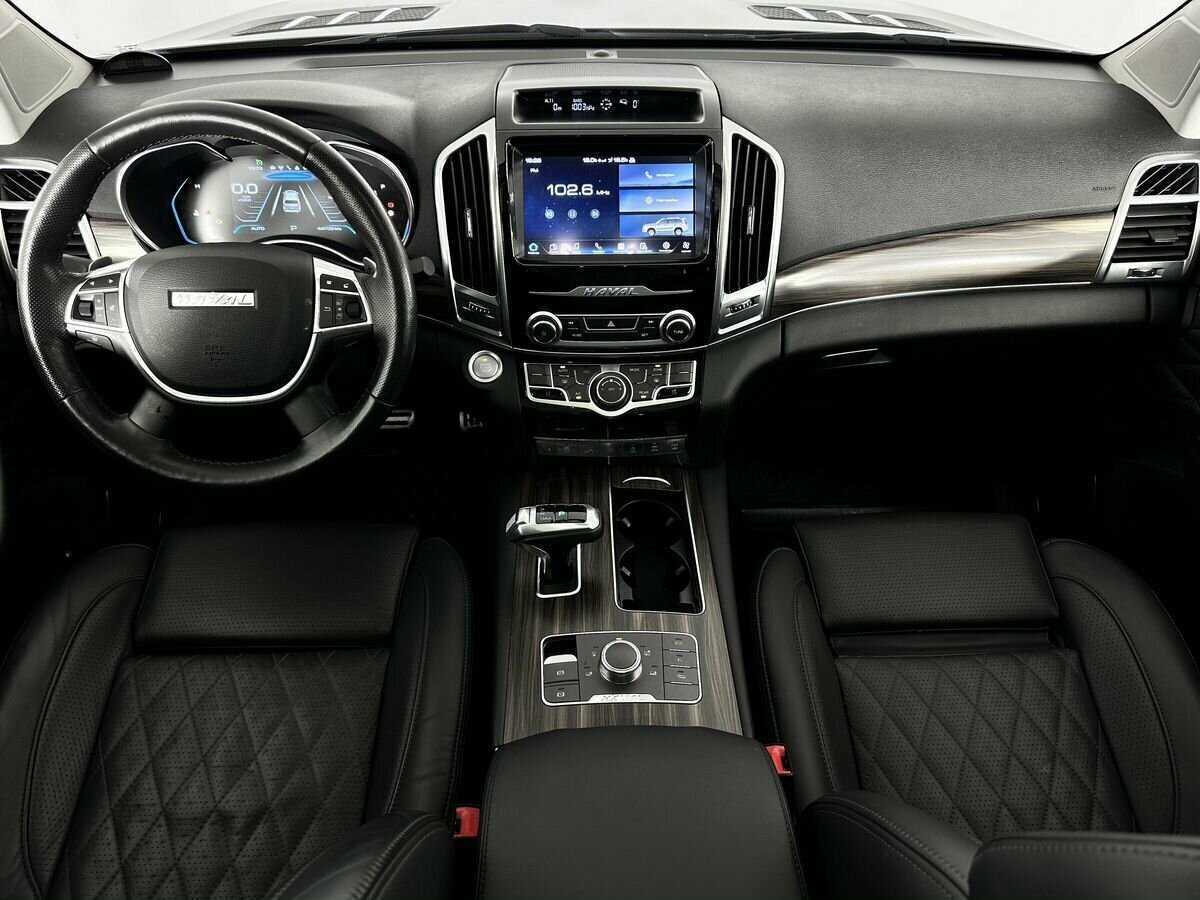 Haval H9 б/у, 2021, Автоматическая. Фото: #9