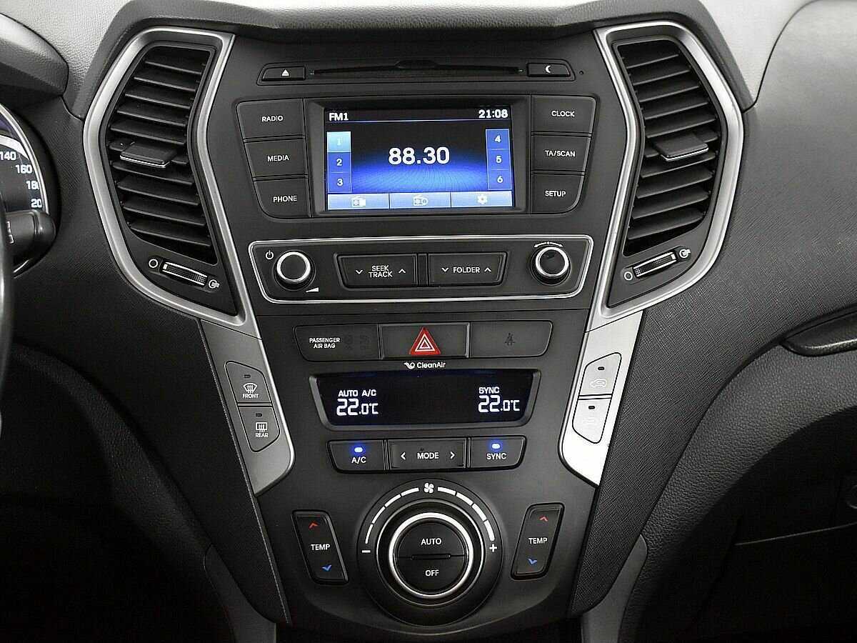 Hyundai Santa Fe б/у, 2016, Автоматическая. Фото: #12