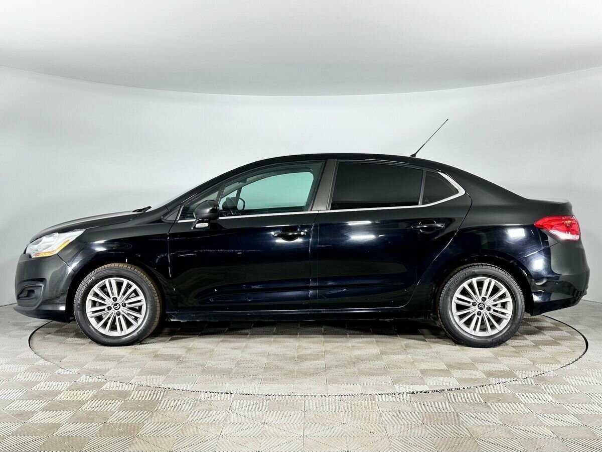 Citroen C4 б/у, 2013, Автоматическая. Фото: #4