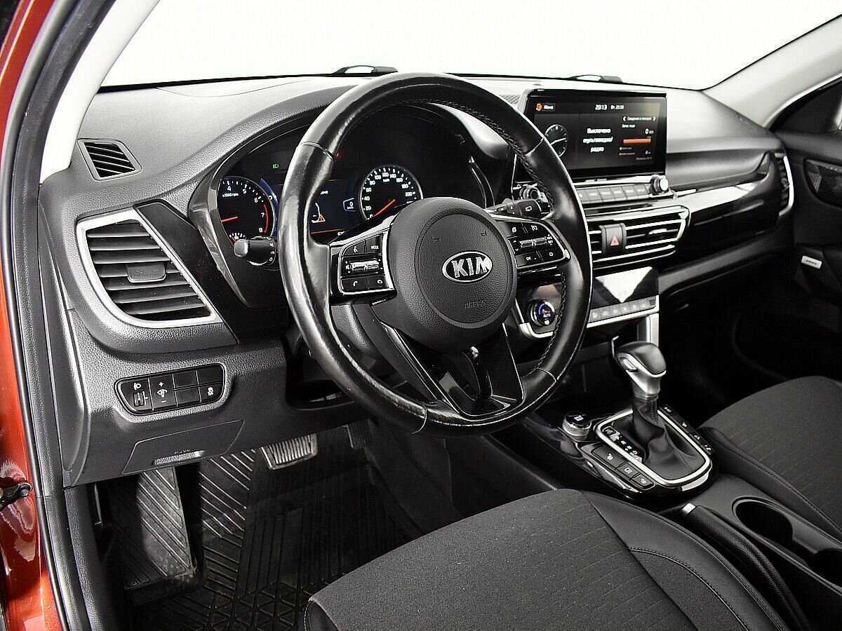 Kia Seltos б/у, 2020, Роботизированная. Фото: #6