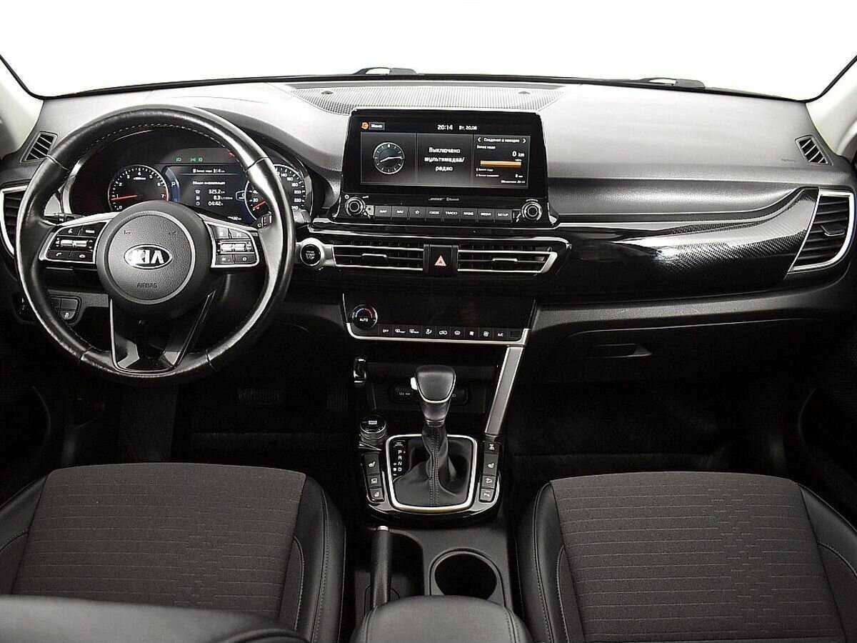 Kia Seltos б/у, 2020, Роботизированная. Фото: #9