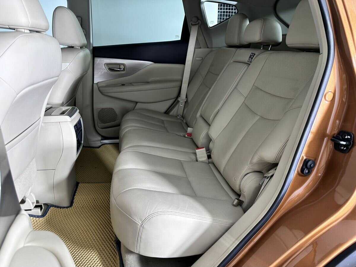 Nissan Murano б/у, 2016, Вариатор. Фото: #8