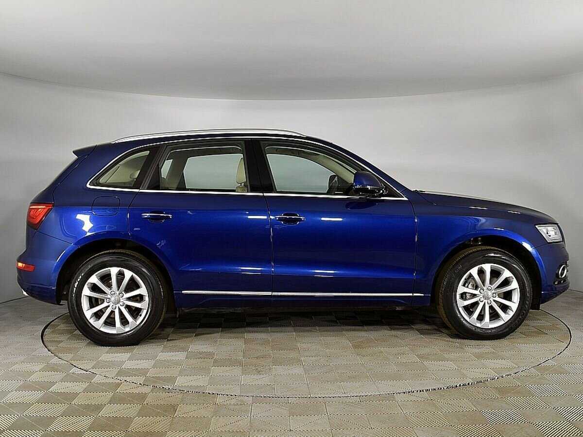 Audi Q5 б/у, 2015, Автоматическая. Фото: #4