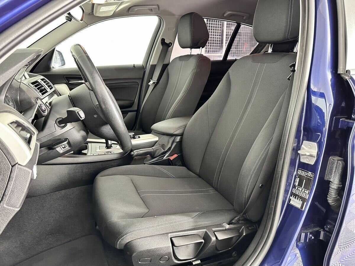 BMW 1 серии б/у, 2017, Автоматическая. Фото: #7