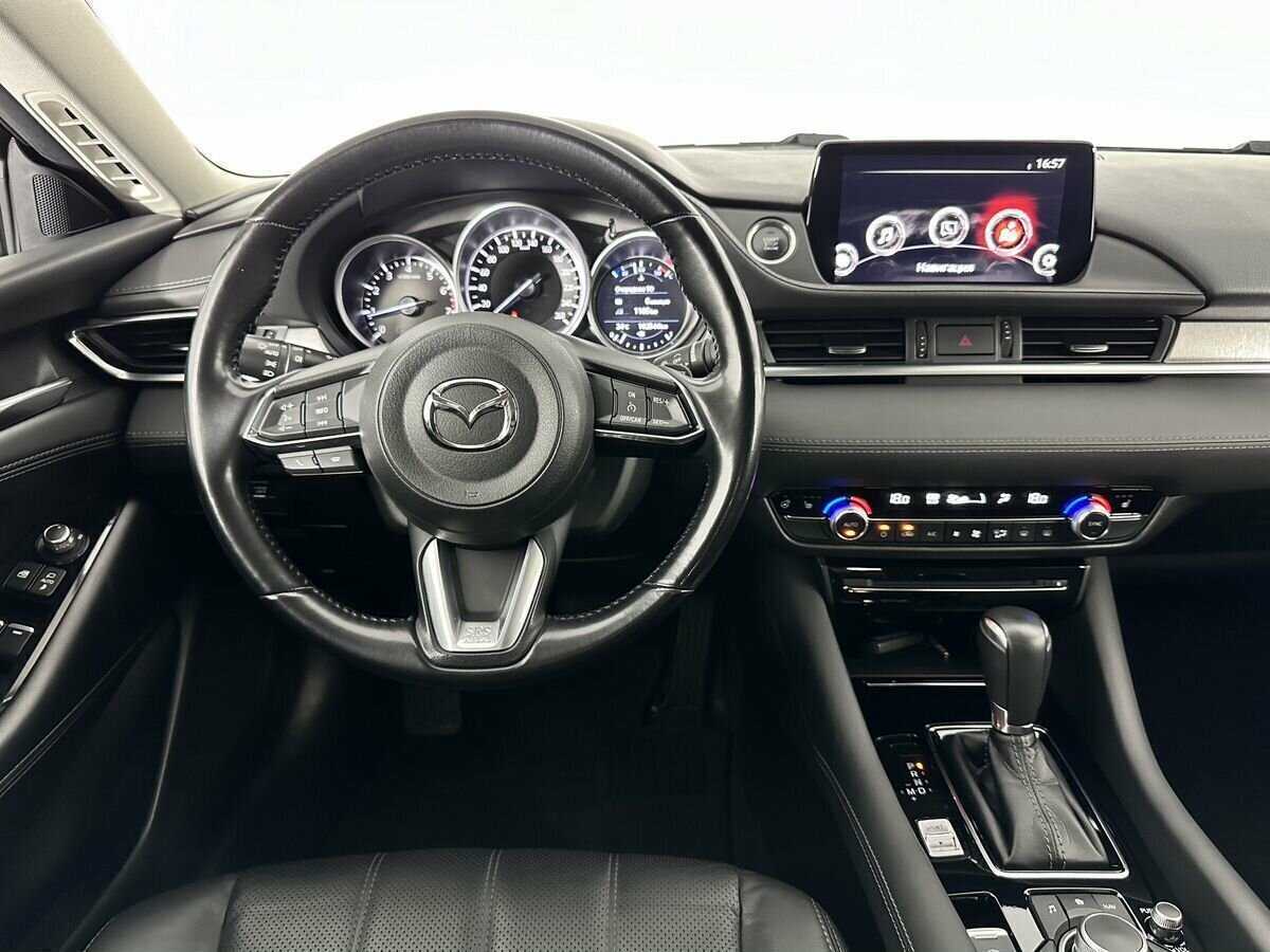 Mazda 6 б/у, 2021, Автоматическая. Фото: #9