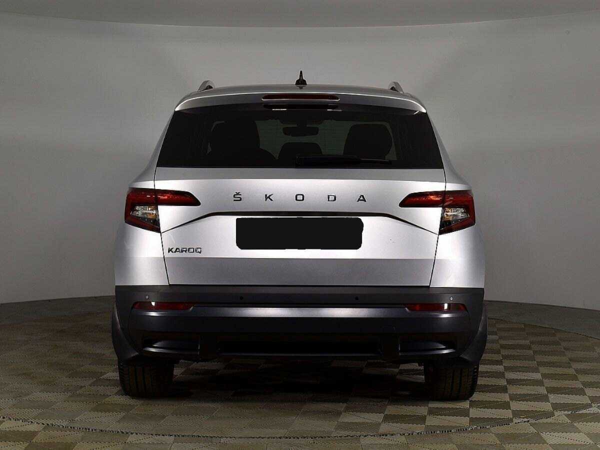 Skoda Karoq б/у, 2022, Автоматическая. Фото: #3