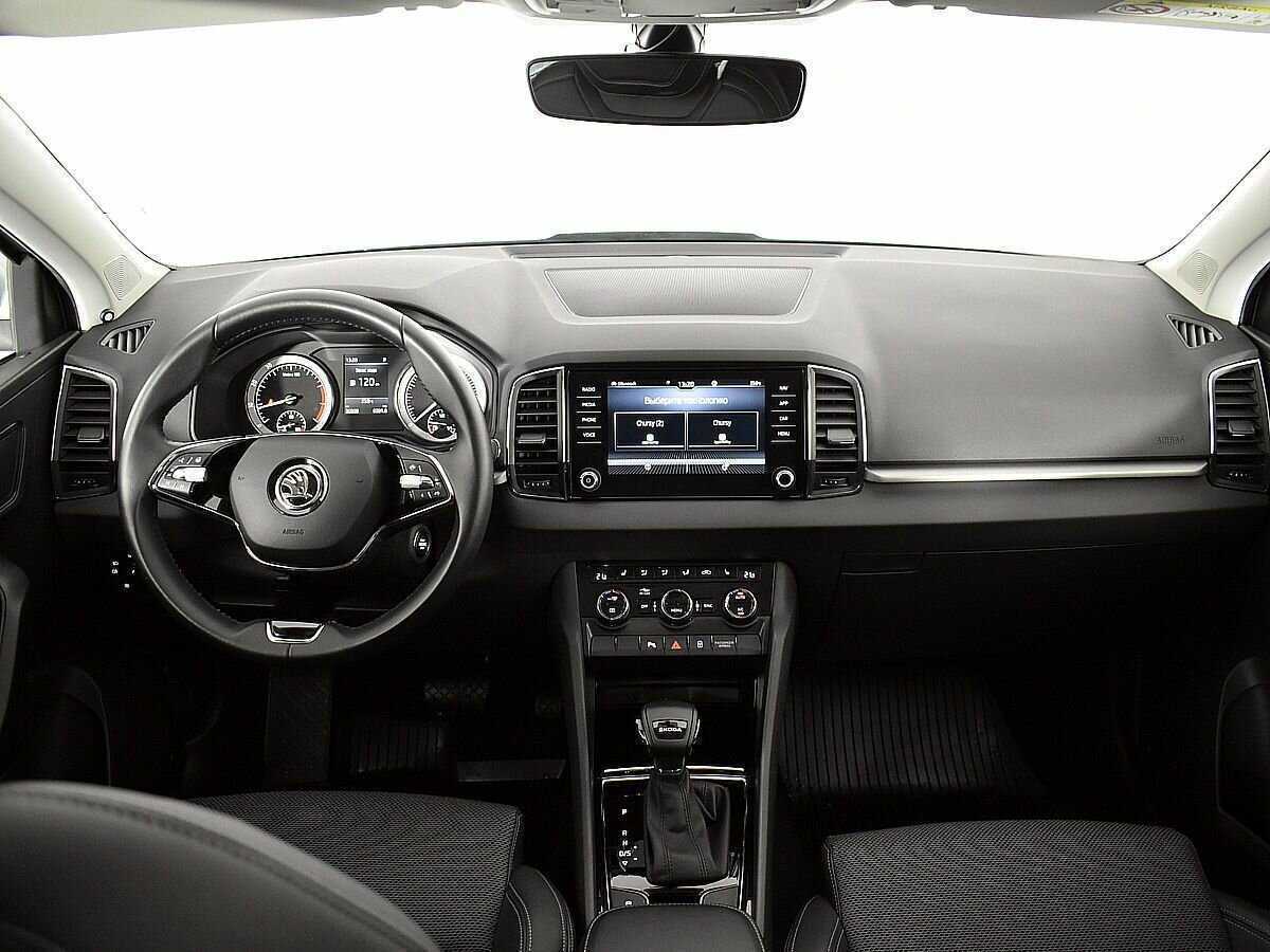 Skoda Karoq б/у, 2022, Автоматическая. Фото: #9