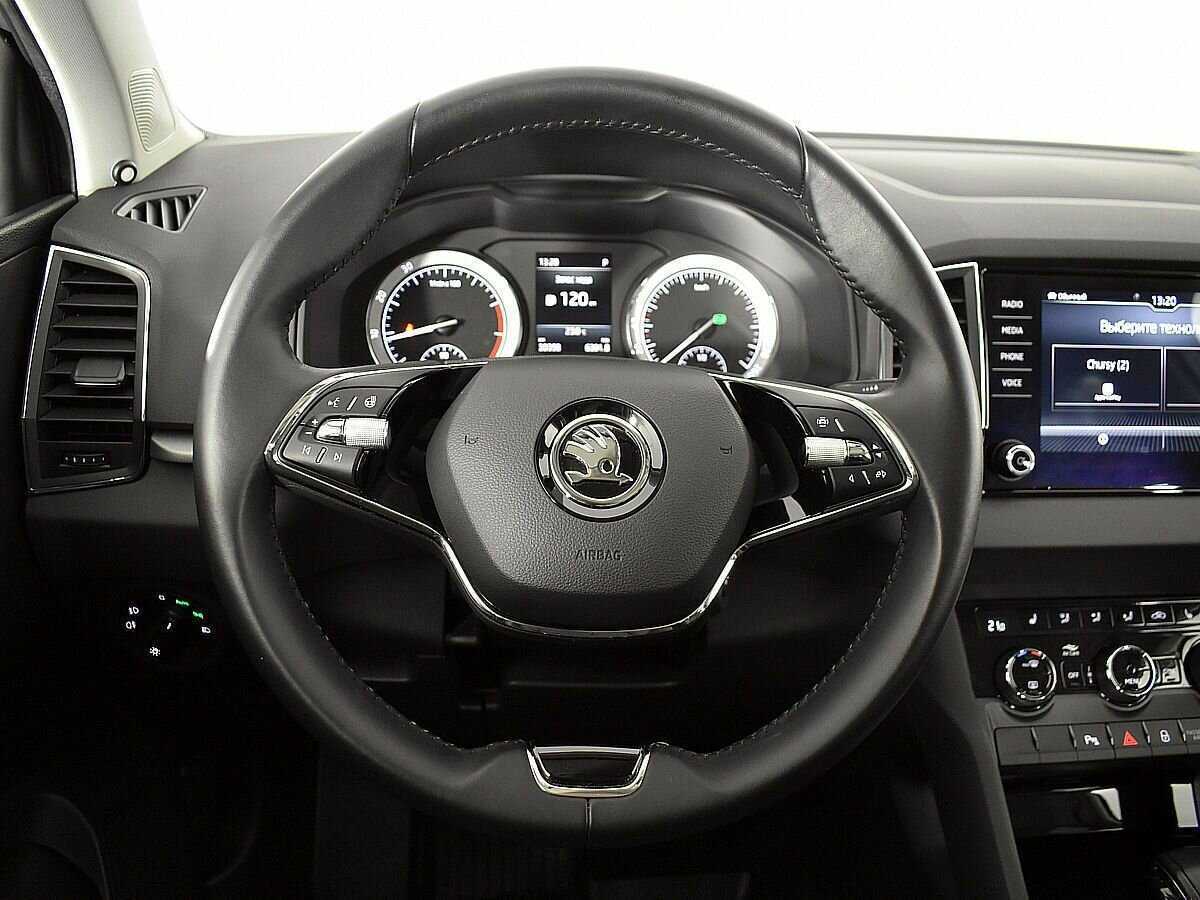 Skoda Karoq б/у, 2022, Автоматическая. Фото: #10