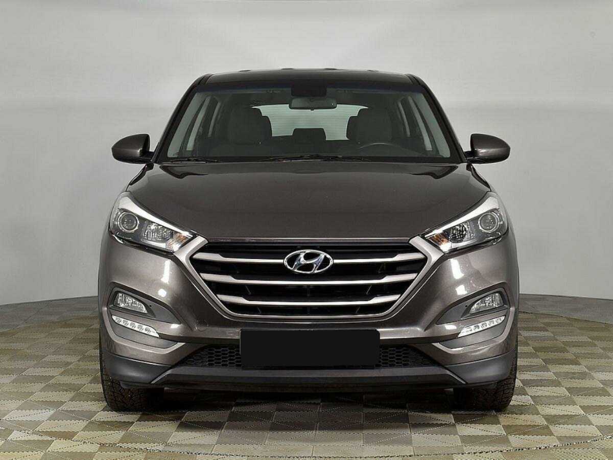 Hyundai Tucson б/у, 2017, Автоматическая. Фото: #2