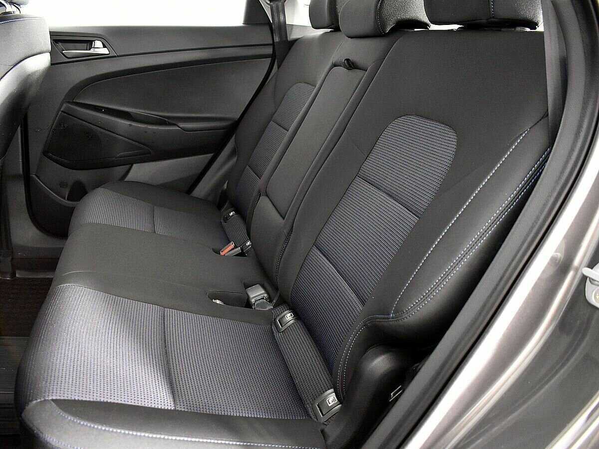 Hyundai Tucson б/у, 2017, Автоматическая. Фото: #8