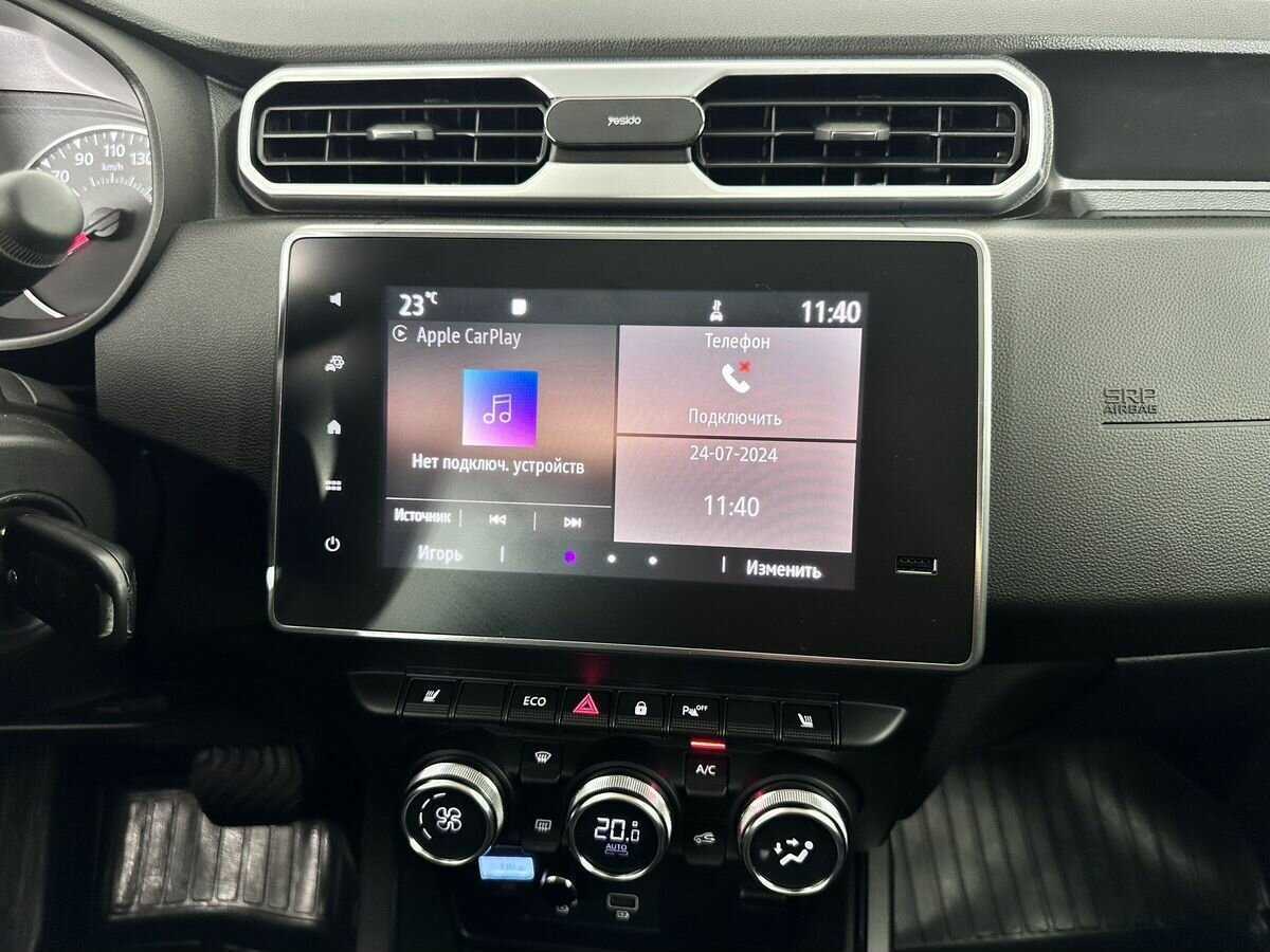 Renault Duster б/у, 2021, Вариатор. Фото: #11