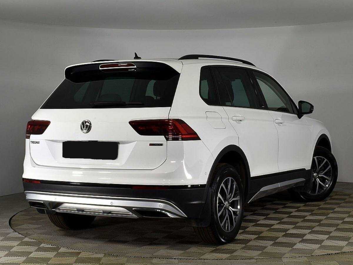 Volkswagen Tiguan б/у, 2019, Роботизированная. Фото: #1