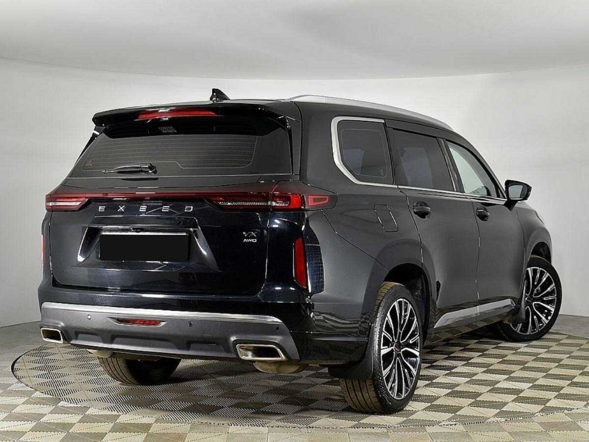 EXEED VX б/у, 2022, Роботизированная. Фото: #1