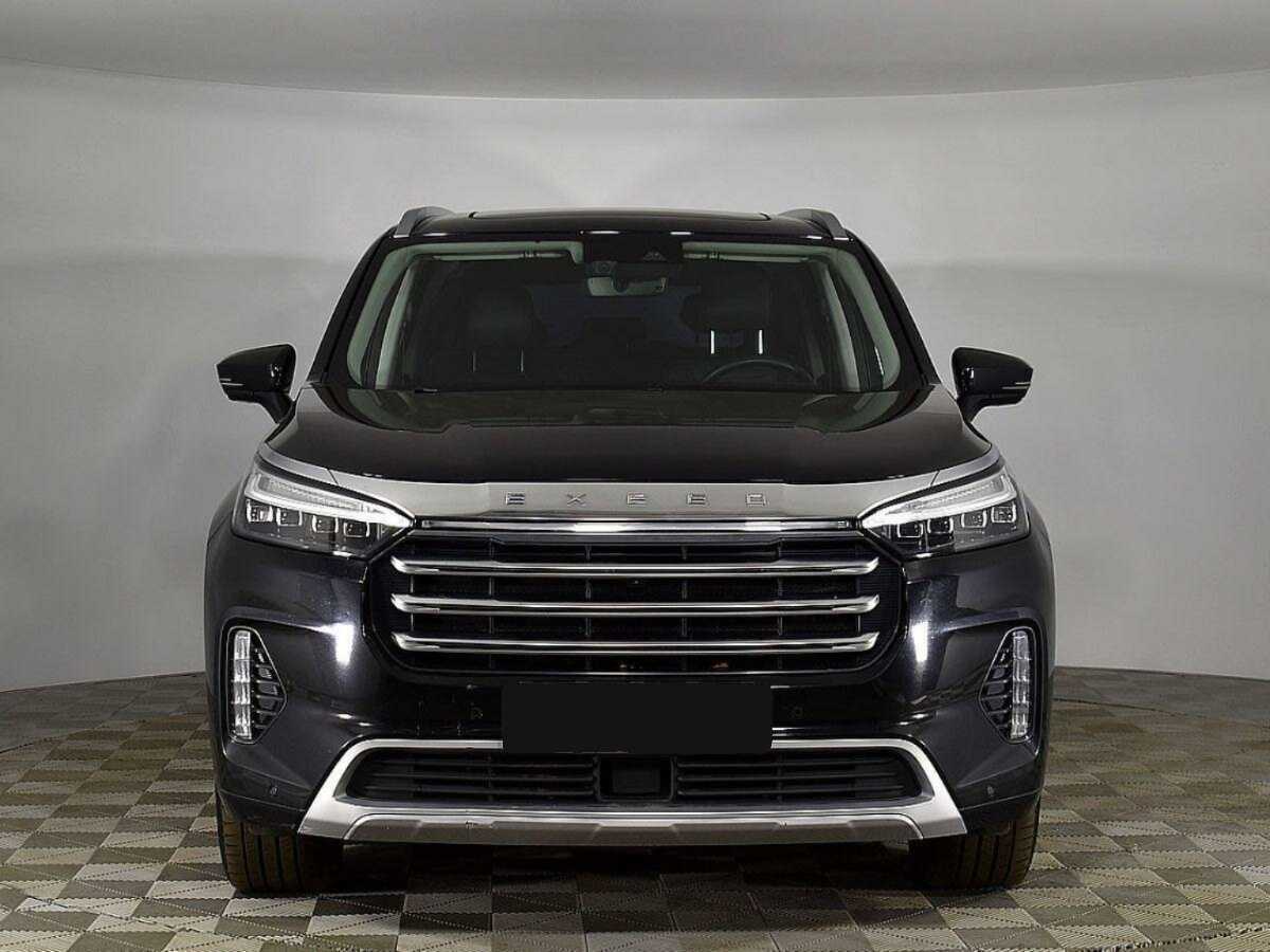 EXEED VX б/у, 2022, Роботизированная. Фото: #2