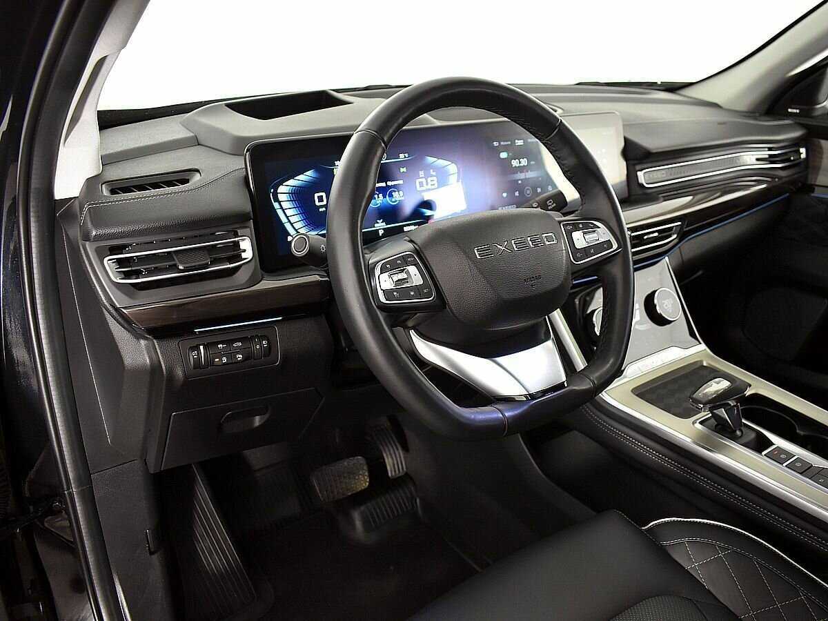 EXEED VX б/у, 2022, Роботизированная. Фото: #6