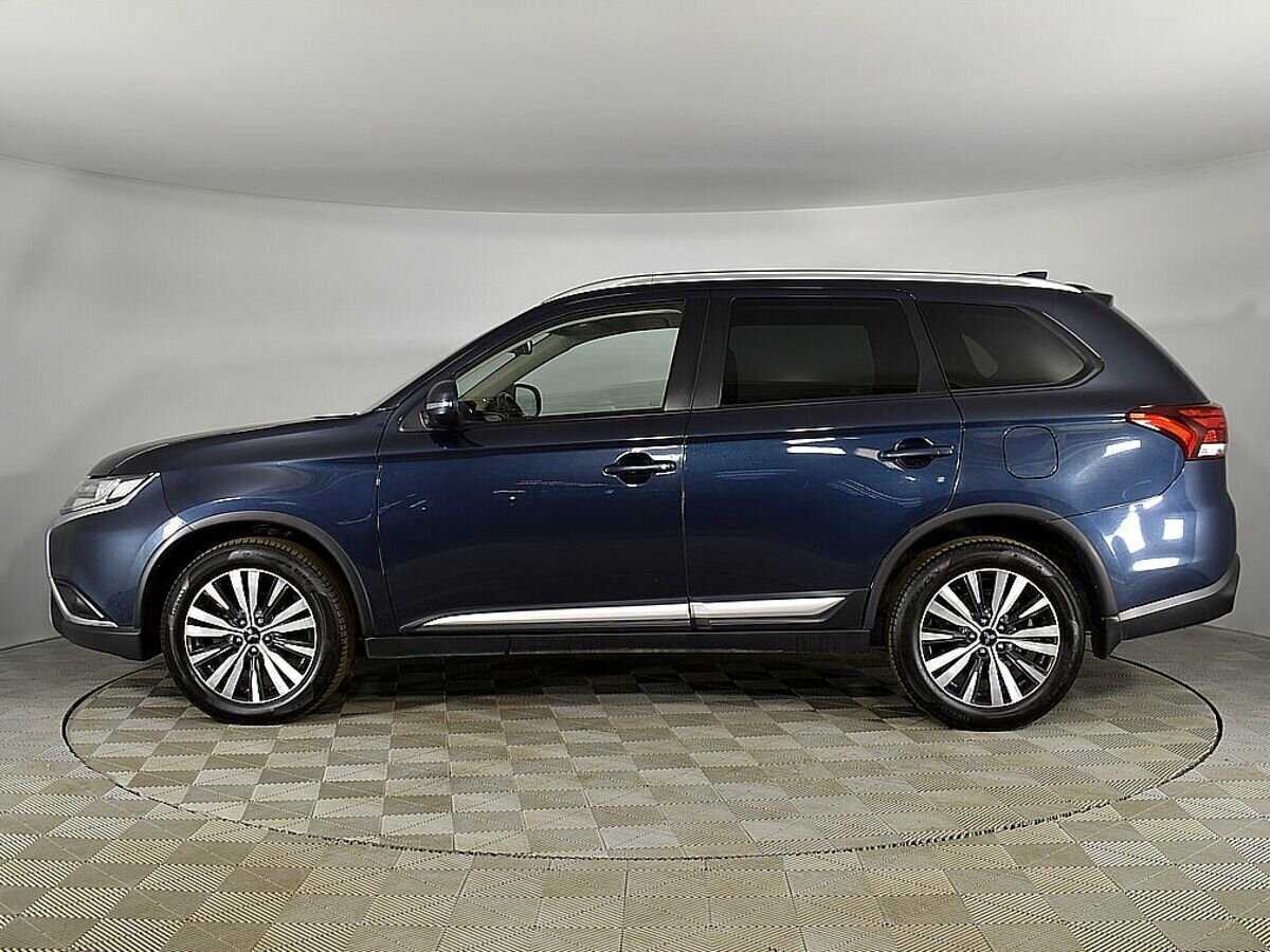 Mitsubishi Outlander б/у, 2018, Вариатор. Фото: #5