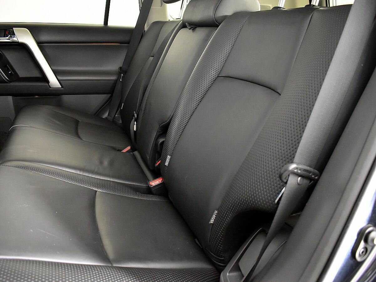 Toyota Land Cruiser Prado б/у, 2013, Автоматическая. Фото: #8