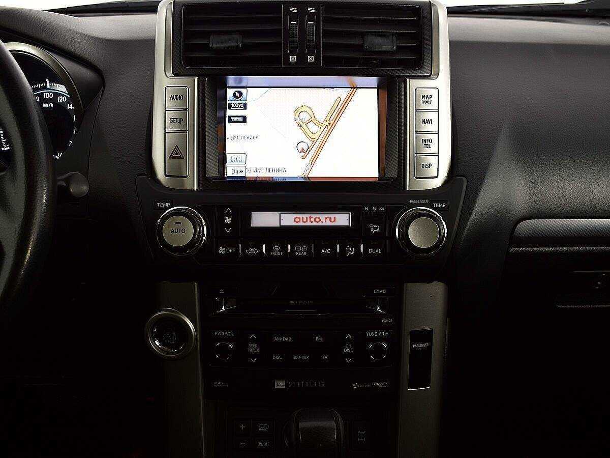 Toyota Land Cruiser Prado б/у, 2013, Автоматическая. Фото: #13