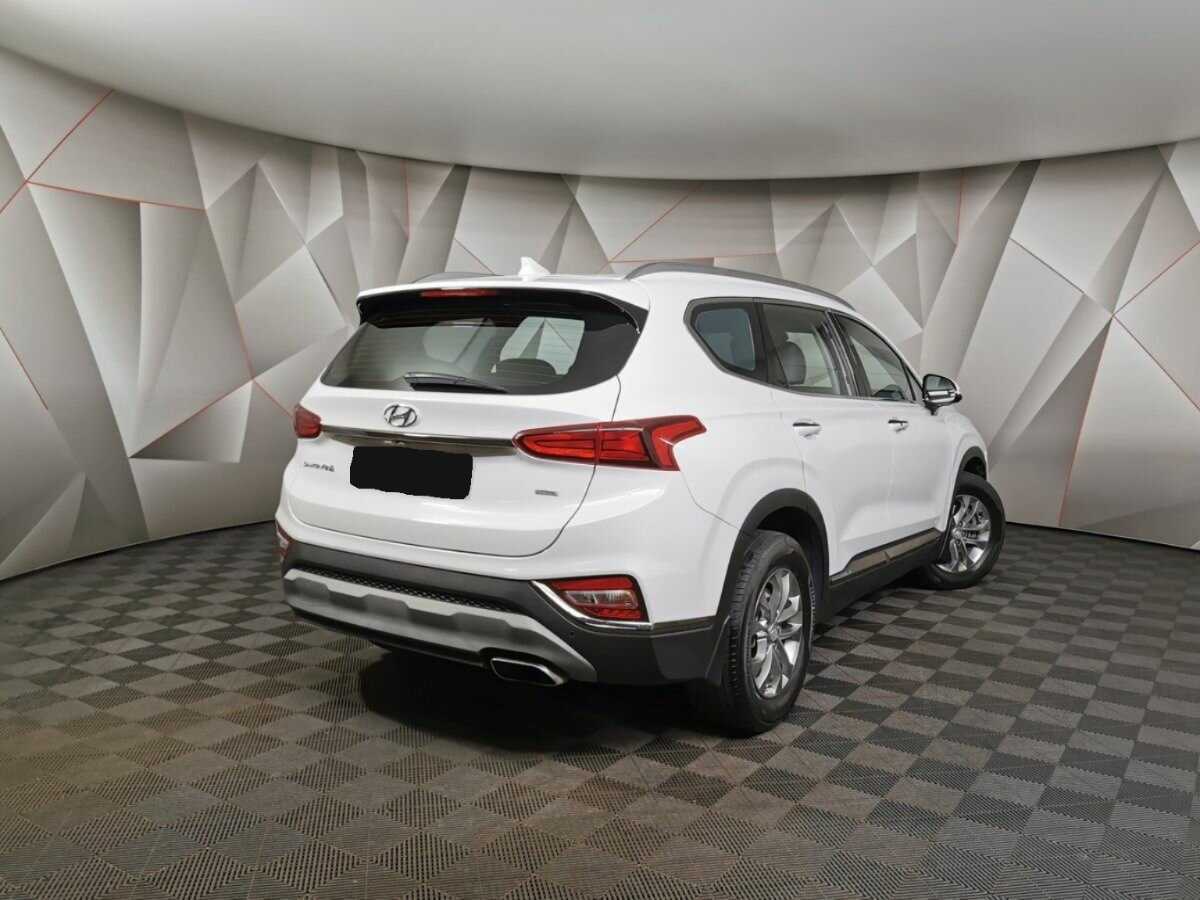 Hyundai Santa Fe б/у, 2019, Автоматическая. Фото: #1