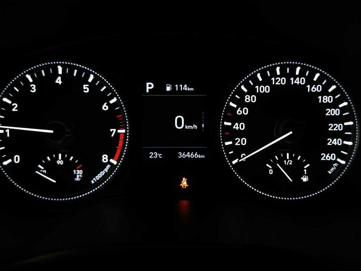 Hyundai Santa Fe б/у, 2019, Автоматическая. Фото: #15