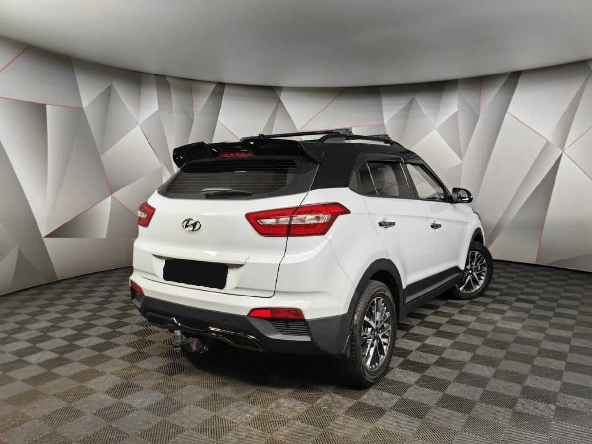 Hyundai Creta б/у, 2020, Автоматическая. Фото: #1