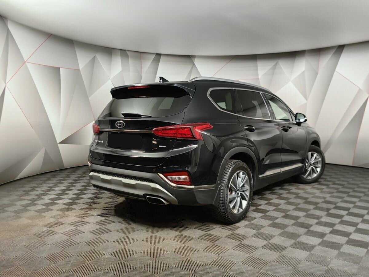 Hyundai Santa Fe б/у, 2019, Автоматическая. Фото: #1