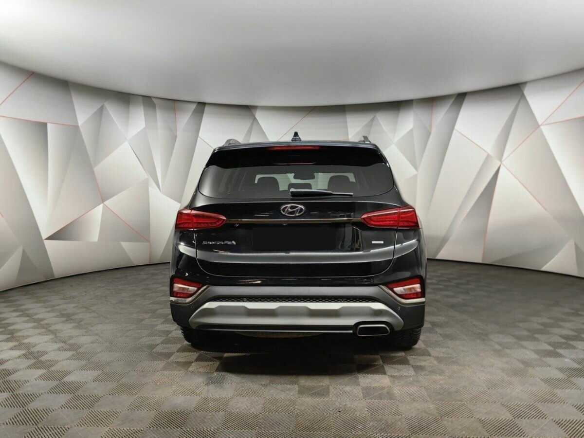 Hyundai Santa Fe б/у, 2019, Автоматическая. Фото: #7