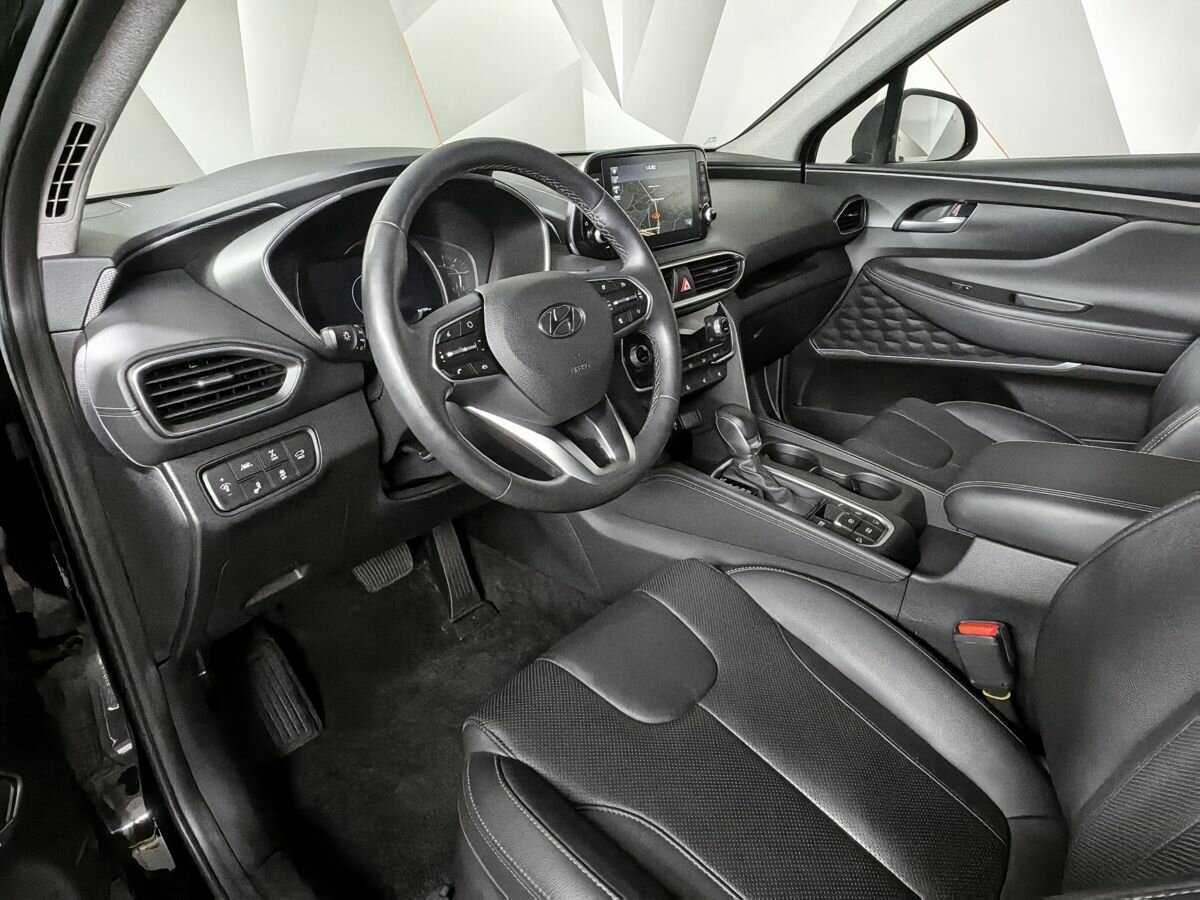 Hyundai Santa Fe б/у, 2019, Автоматическая. Фото: #13