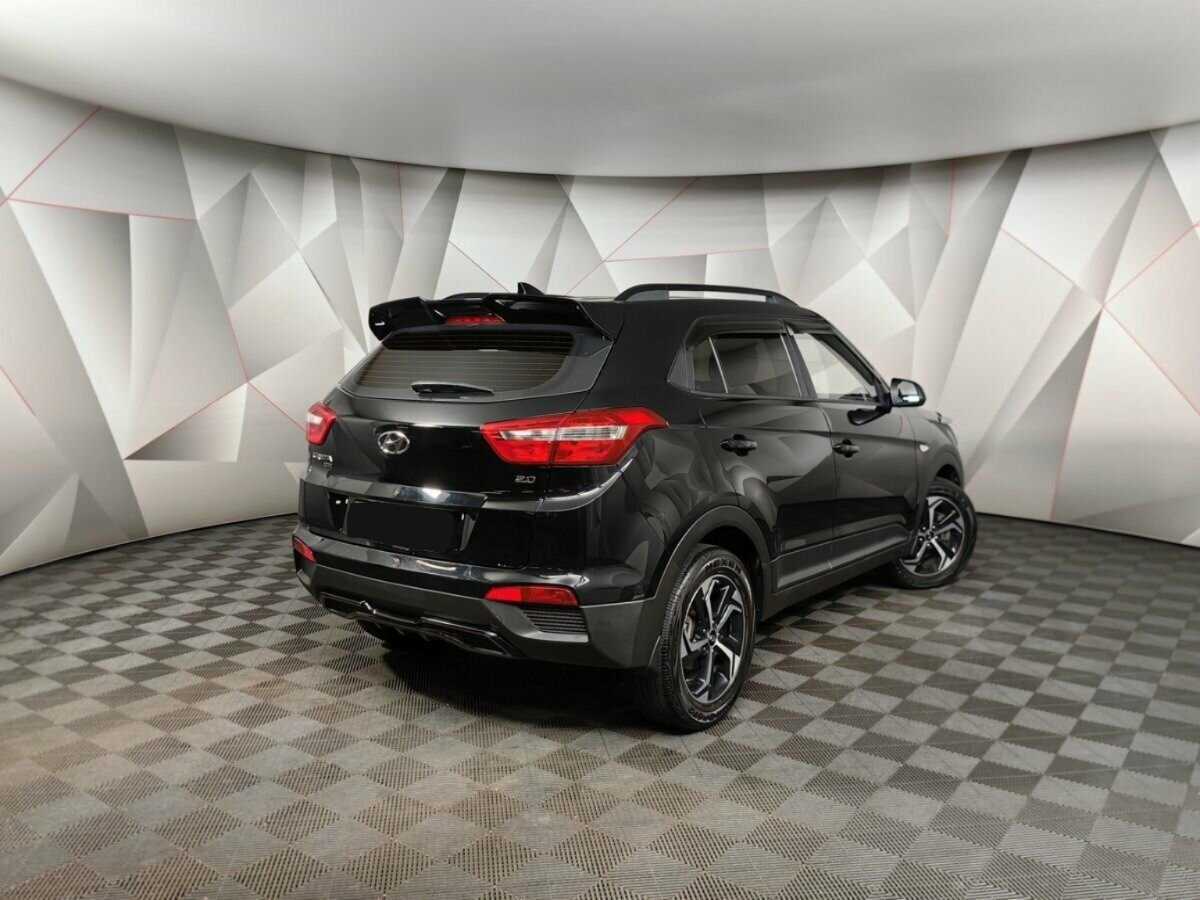 Hyundai Creta б/у, 2021, Автоматическая. Фото: #1