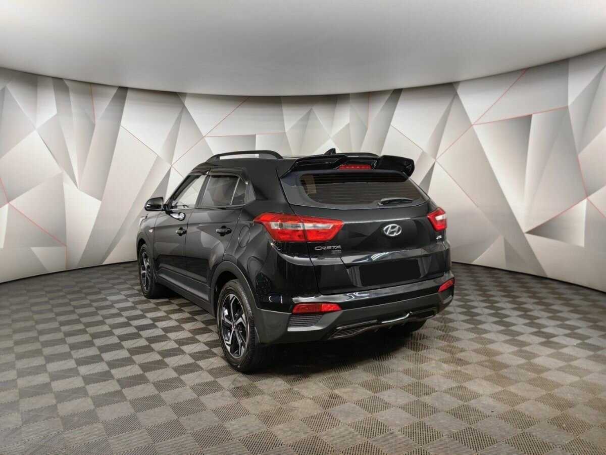 Hyundai Creta б/у, 2021, Автоматическая. Фото: #3