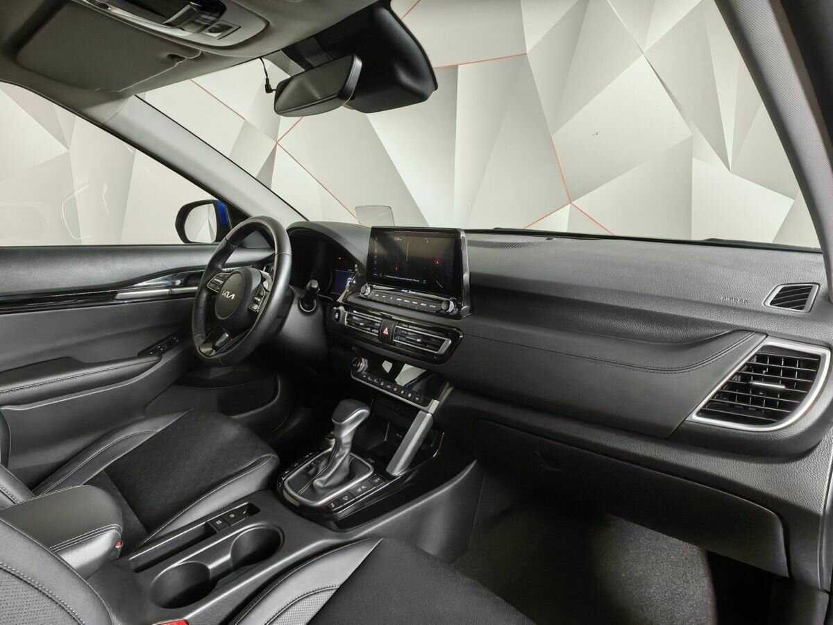 Kia Seltos б/у, 2022, Роботизированная. Фото: #8