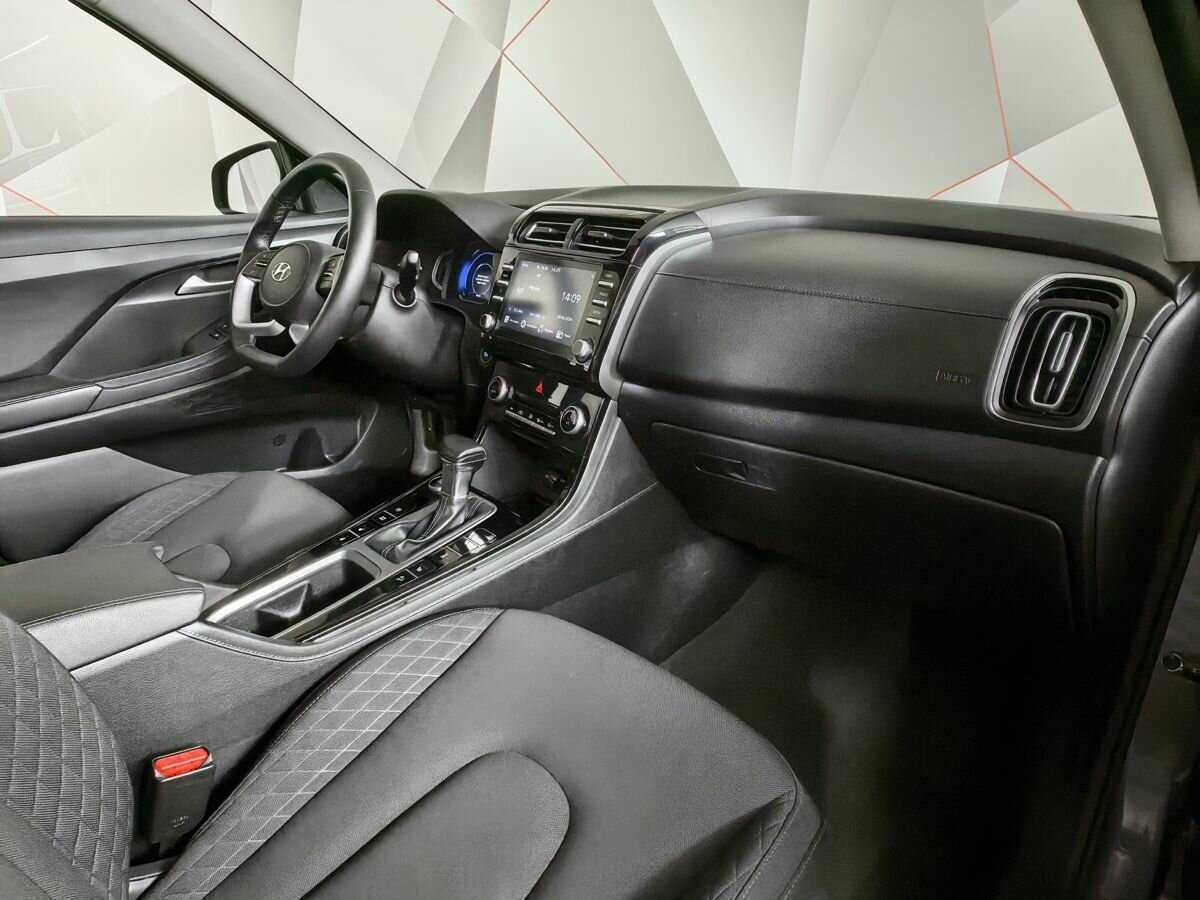 Hyundai Creta б/у, 2021, Автоматическая. Фото: #8