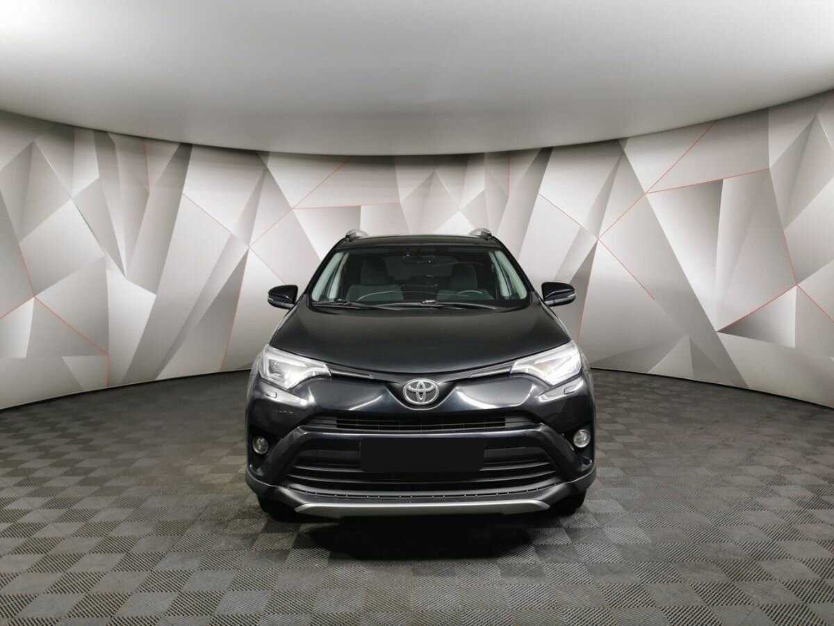 Toyota RAV4 б/у, 2018, Автоматическая. Фото: #6