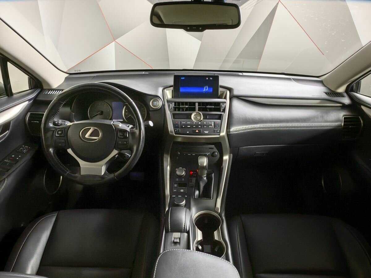 Lexus NX б/у, 2016, Вариатор. Фото: #9