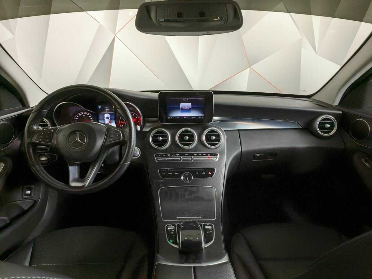 Mercedes-Benz C-Класс б/у, 2015, Автоматическая. Фото: #9