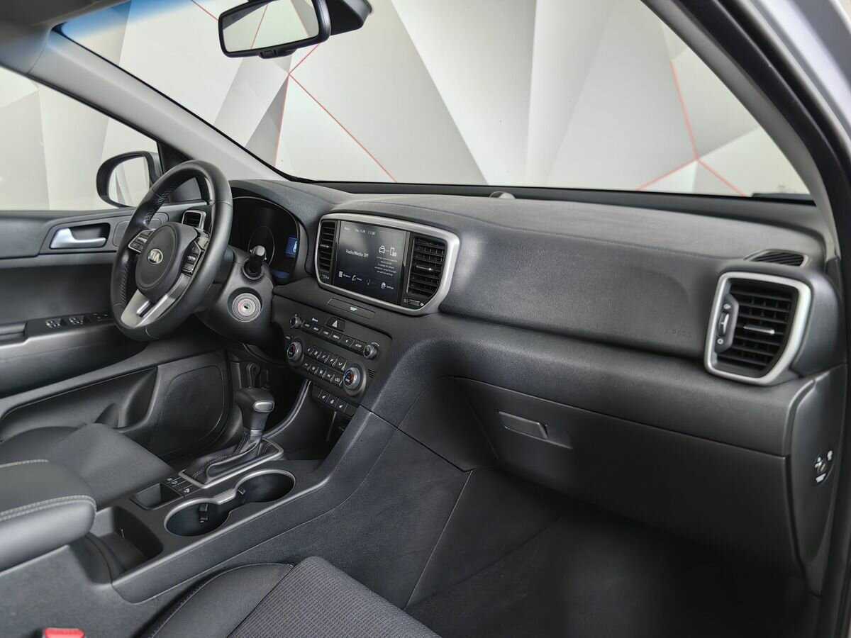 Kia Sportage б/у, 2022, Автоматическая. Фото: #8