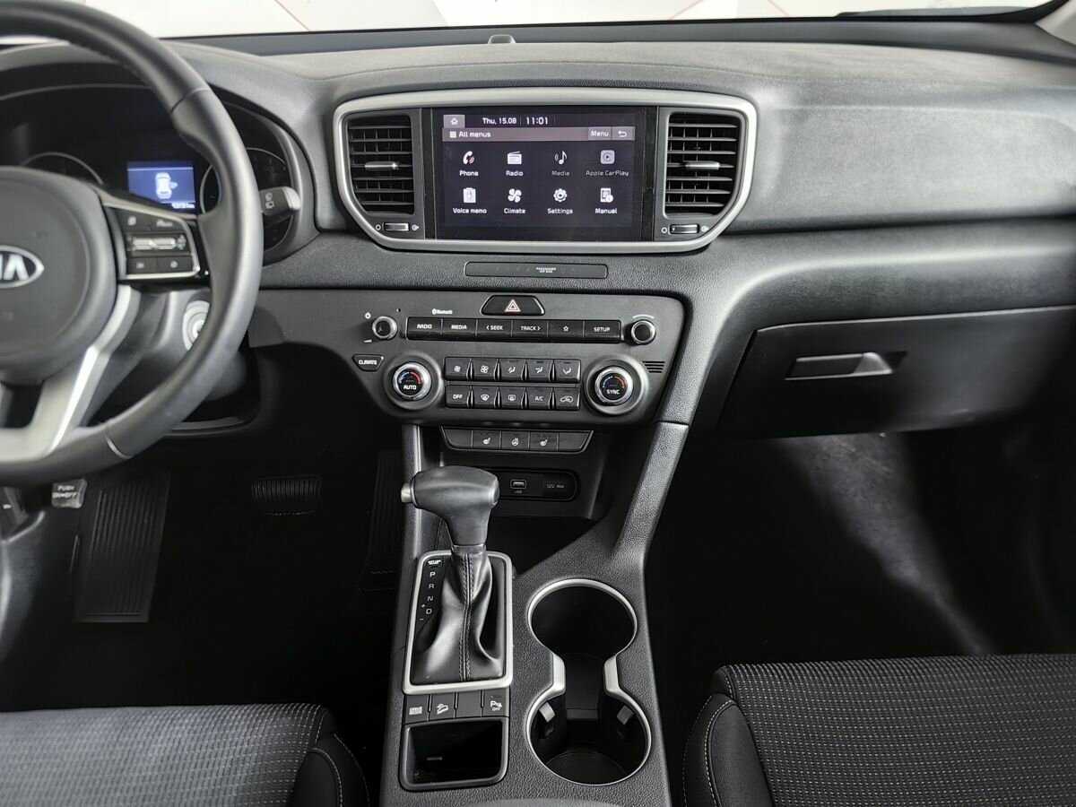 Kia Sportage б/у, 2022, Автоматическая. Фото: #10