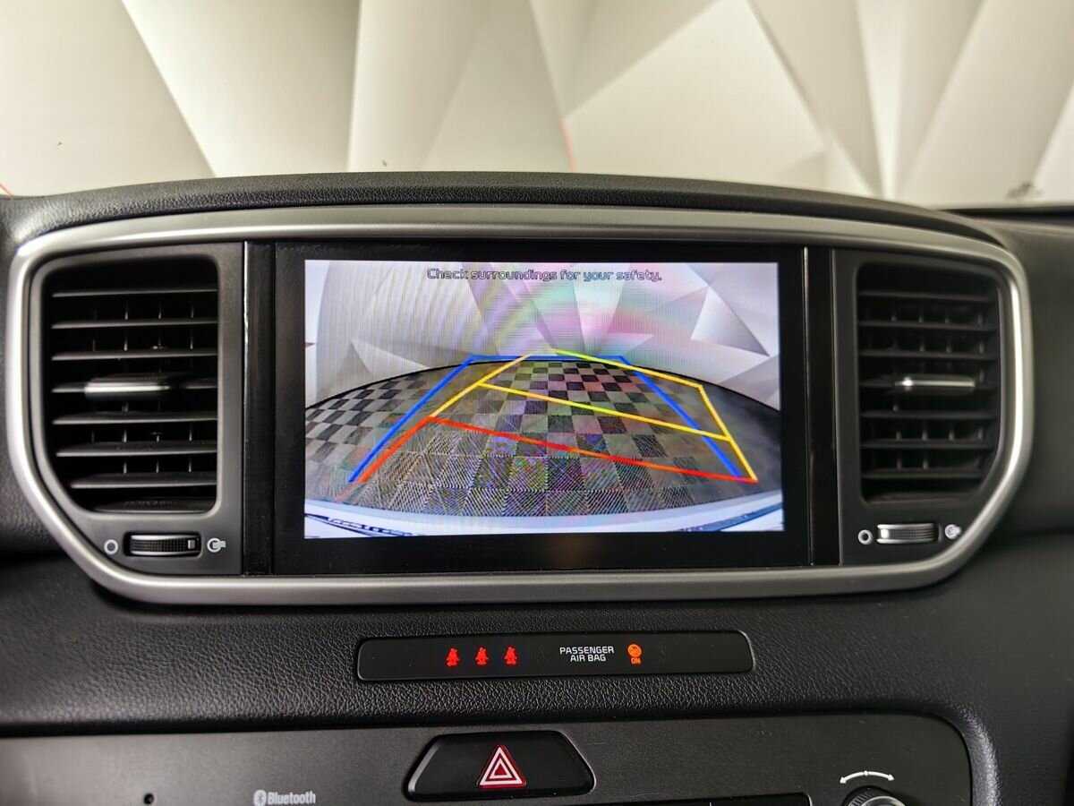 Kia Sportage б/у, 2022, Автоматическая. Фото: #15