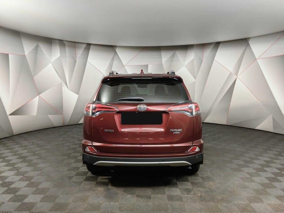 Toyota RAV4 б/у, 2018, Вариатор. Фото: #7