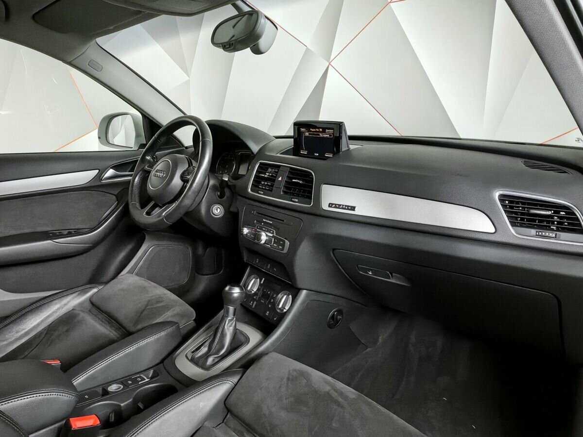 Audi Q3 б/у, 2014, Роботизированная. Фото: #8