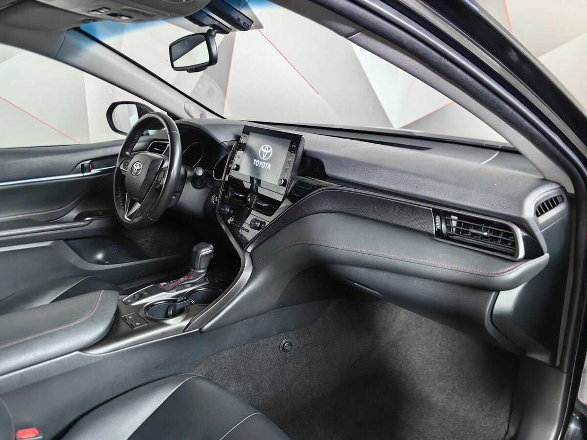 Toyota Camry б/у, 2021, Автоматическая. Фото: #8